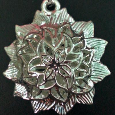 gros pendentifs neufs plaqué argent