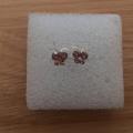 boucles d'oreilles plaqué argent 3$