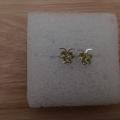 boucles d'oreilles plaqué argent 3$
