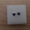 boucles d'oreilles plaqué argent 3$