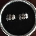 boucles d'oreilles plaqué argent 5$