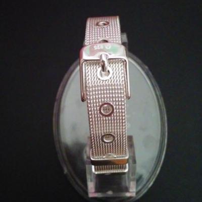bracelets neufs plaqué argent