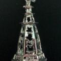 gros pendentif plaqué argent 5$