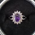 bagues plaqué argent gr: 7 10$