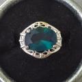 bagues plaqué argent gr: 7 10$