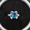 bagues plaqué argent gr: 7 10$