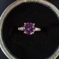 bagues plaqué argent gr: 7 10$