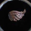 Bague plaqué argent grandeur 7 et demi 15$