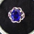 bagues plaqué argent gr: 7 10$