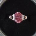 Bague neuve plaqué argent grandeur 8 10$