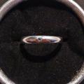 Bague plaqué argent grandeur 7 et demi 10$