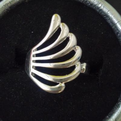 bagues ajustable plaqué argent