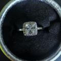Bague neuve plaqué argent grandeur 8 15$