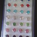 Boucles d'oreille plaqué argent 3$ la paire
