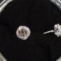 Boucles d'oreilles plaqué 5$