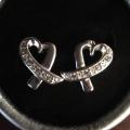 Boucles d'oreilles plaqué argent 5$