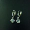 Boucles d'oreilles plaqué argent 5$