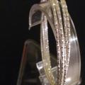 Bracelet plaqué argent 5$