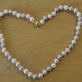 Colliers de perles multicolores 30$