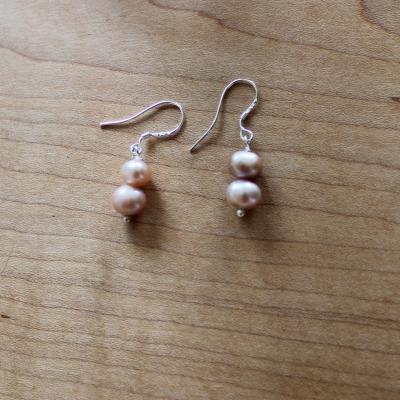 bijoux de perles d'eau douce neufs